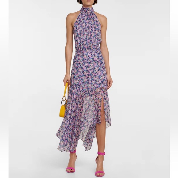 Veronica Beard Dresses & Skirts - $698 VERONICA BEARD 100% SILK Bold Print Leia Dress in Cream Multi Size 8 NWT